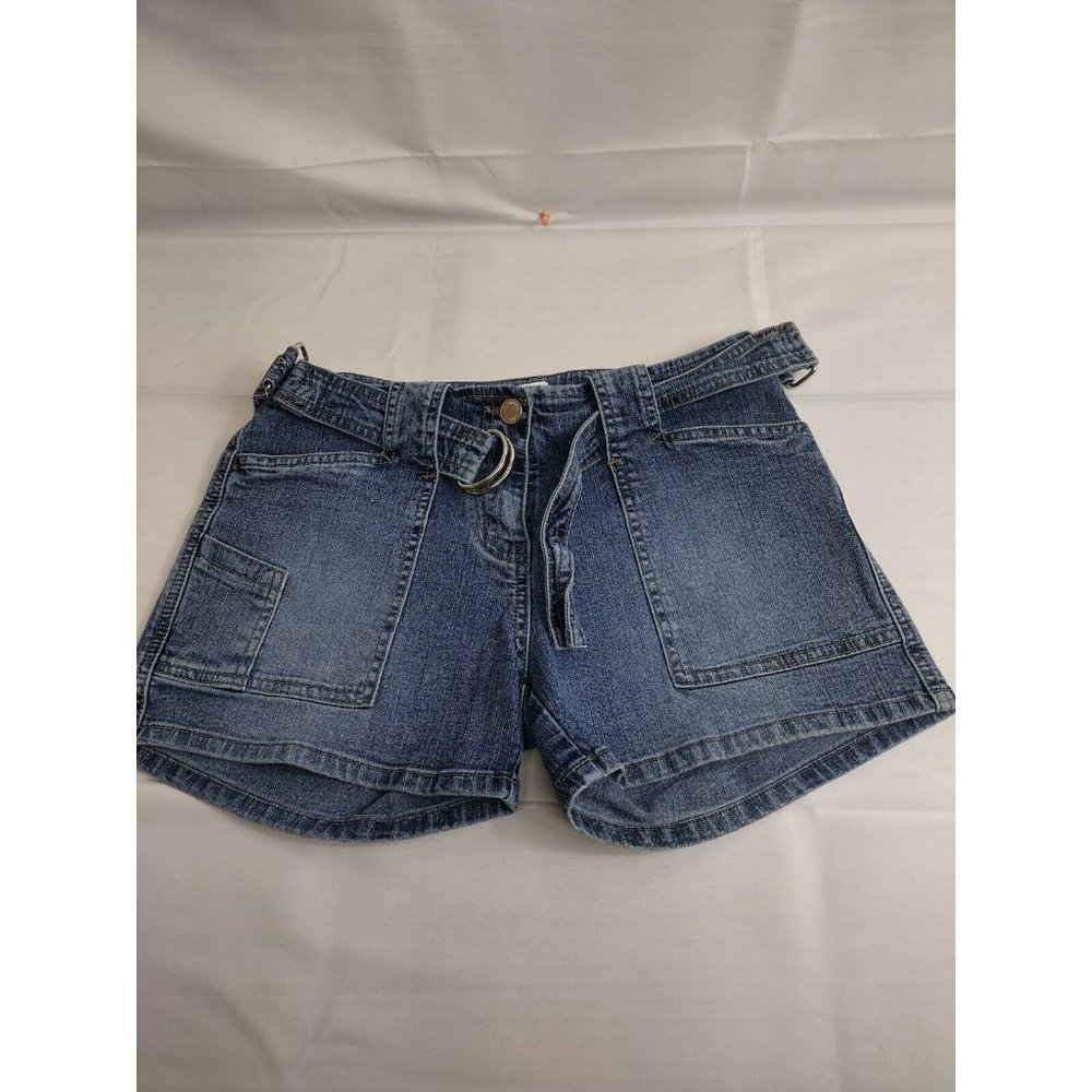 Younique jeans shor size 5 color blue